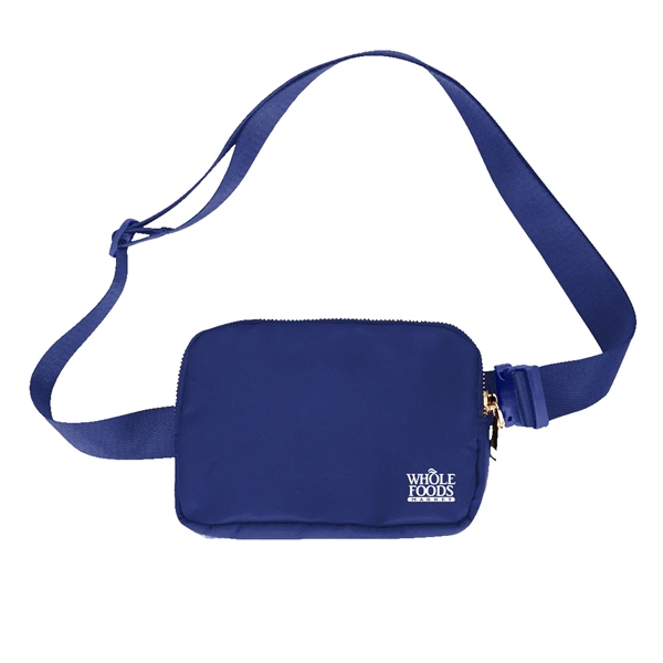 LL Crossbody Belt Bag Fanny Pack With Metal Zipper - LL Crossbody Belt Bag Fanny Pack With Metal Zipper - Image 5 of 60