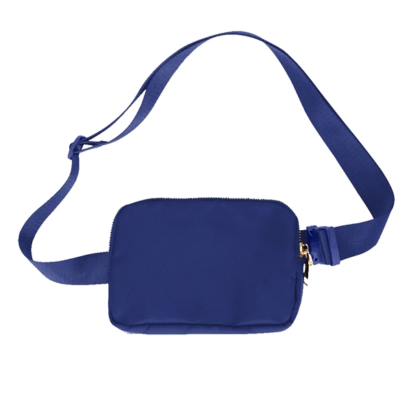 LL Crossbody Belt Bag Fanny Pack With Metal Zipper - LL Crossbody Belt Bag Fanny Pack With Metal Zipper - Image 6 of 60