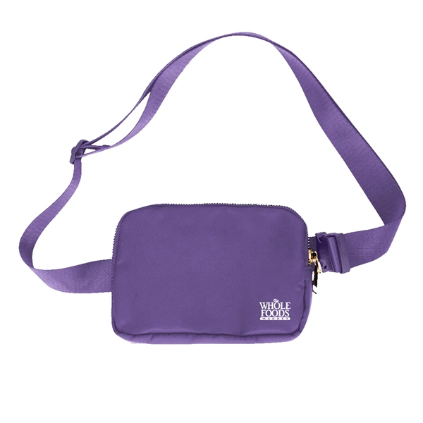 LL Crossbody Belt Bag Fanny Pack With Metal Zipper - LL Crossbody Belt Bag Fanny Pack With Metal Zipper - Image 9 of 60