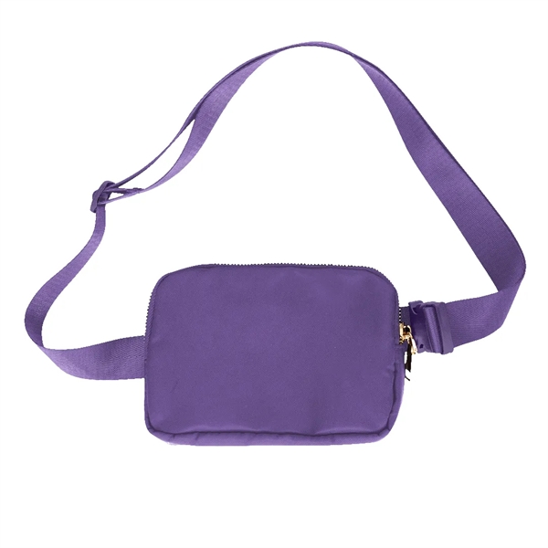 LL Crossbody Belt Bag Fanny Pack With Metal Zipper - LL Crossbody Belt Bag Fanny Pack With Metal Zipper - Image 10 of 60