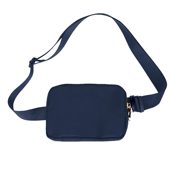 LL Crossbody Belt Bag Fanny Pack With Metal Zipper - LL Crossbody Belt Bag Fanny Pack With Metal Zipper - Image 16 of 60