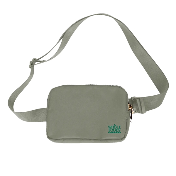 LL Crossbody Belt Bag Fanny Pack With Metal Zipper - LL Crossbody Belt Bag Fanny Pack With Metal Zipper - Image 17 of 60