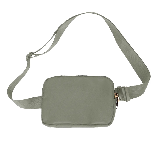 LL Crossbody Belt Bag Fanny Pack With Metal Zipper - LL Crossbody Belt Bag Fanny Pack With Metal Zipper - Image 18 of 60