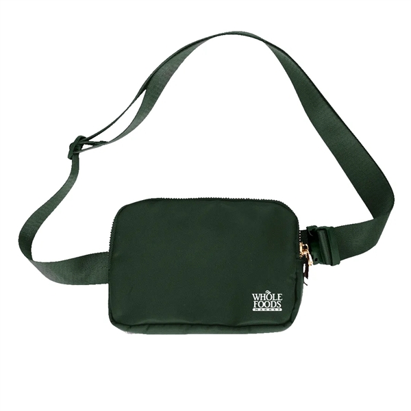 LL Crossbody Belt Bag Fanny Pack With Metal Zipper - LL Crossbody Belt Bag Fanny Pack With Metal Zipper - Image 21 of 60