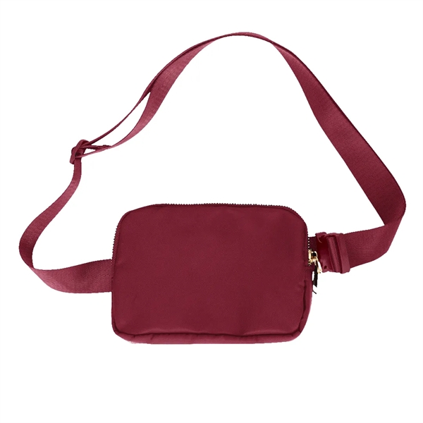 LL Crossbody Belt Bag Fanny Pack With Metal Zipper - LL Crossbody Belt Bag Fanny Pack With Metal Zipper - Image 26 of 60
