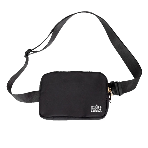 LL Crossbody Belt Bag Fanny Pack With Metal Zipper - LL Crossbody Belt Bag Fanny Pack With Metal Zipper - Image 27 of 60