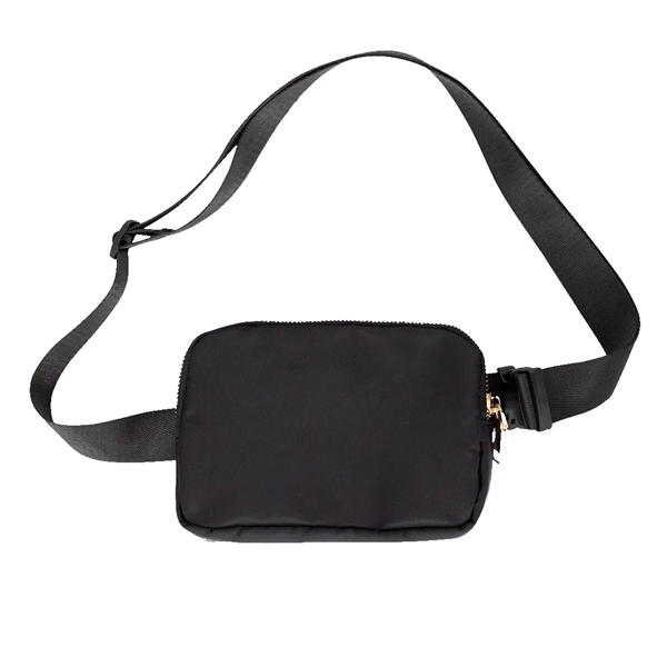 LL Crossbody Belt Bag Fanny Pack With Metal Zipper - LL Crossbody Belt Bag Fanny Pack With Metal Zipper - Image 28 of 60