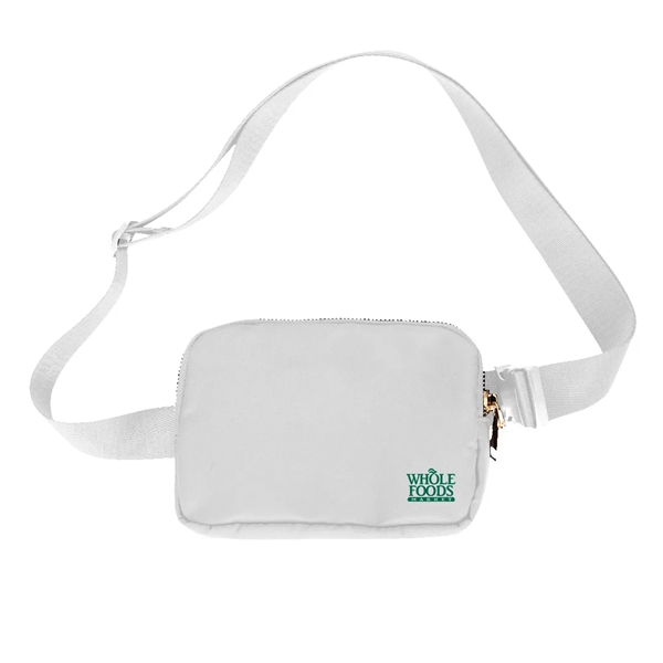 LL Crossbody Belt Bag Fanny Pack With Metal Zipper - LL Crossbody Belt Bag Fanny Pack With Metal Zipper - Image 29 of 60