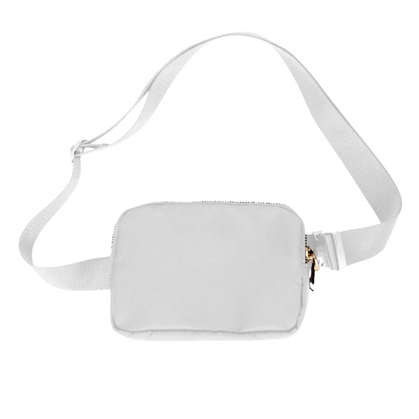 LL Crossbody Belt Bag Fanny Pack With Metal Zipper - LL Crossbody Belt Bag Fanny Pack With Metal Zipper - Image 30 of 60