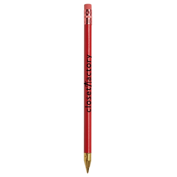 Wooden Stick Ballpoint Pen - Wooden Stick Ballpoint Pen - Image 7 of 8