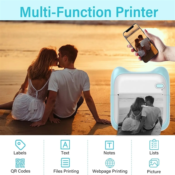 Wireless Sticker Printer - Wireless Sticker Printer - Image 1 of 4