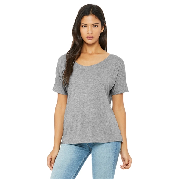 Bella + Canvas Ladies' Slouchy T-Shirt - Bella + Canvas Ladies' Slouchy T-Shirt - Image 37 of 164