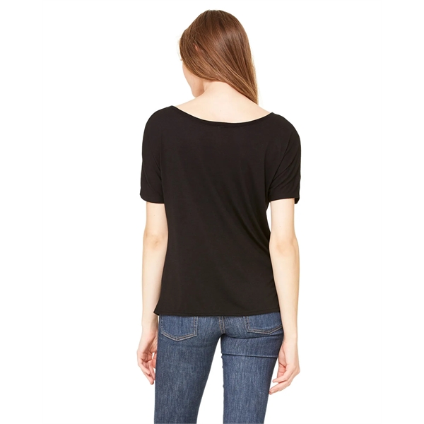 Bella + Canvas Ladies' Slouchy T-Shirt - Bella + Canvas Ladies' Slouchy T-Shirt - Image 68 of 164