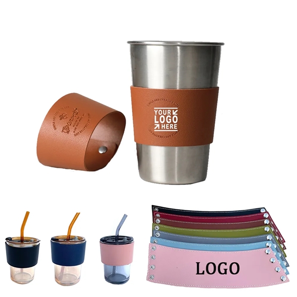 Cup Holder Reusable Insulated Beverage Sleeve - Cup Holder Reusable Insulated Beverage Sleeve - Image 0 of 6