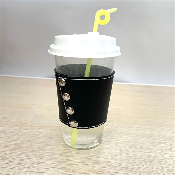 Cup Holder Reusable Insulated Beverage Sleeve - Cup Holder Reusable Insulated Beverage Sleeve - Image 3 of 6