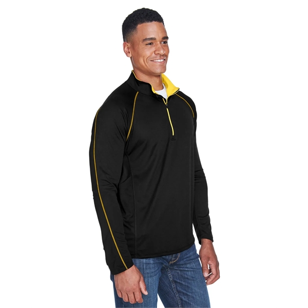 North End Men's Radar Quarter-Zip Performance Long-Sleeve... - North End Men's Radar Quarter-Zip Performance Long-Sleeve... - Image 42 of 44