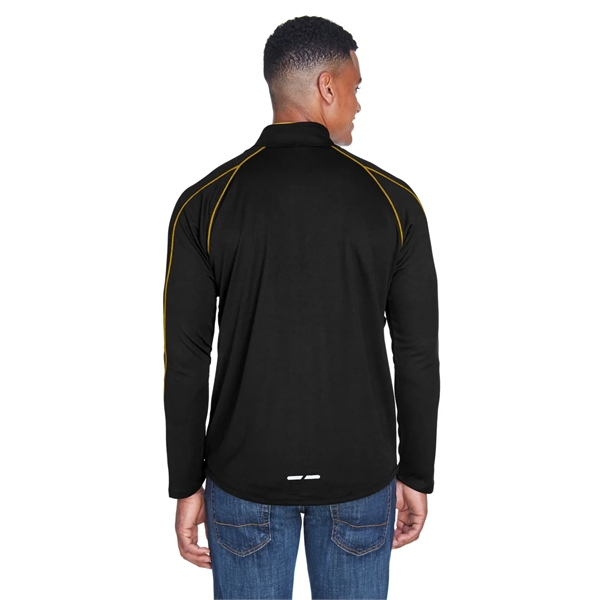 North End Men's Radar Quarter-Zip Performance Long-Sleeve... - North End Men's Radar Quarter-Zip Performance Long-Sleeve... - Image 20 of 44