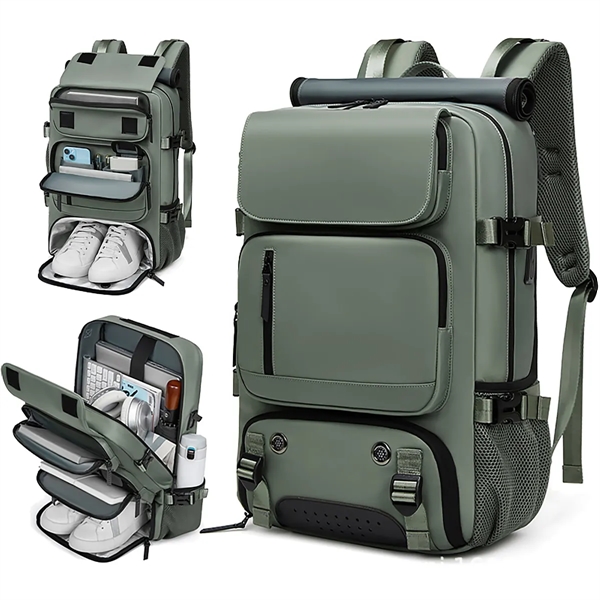 Outdoors Trekking Travel Backpack - Outdoors Trekking Travel Backpack - Image 0 of 2
