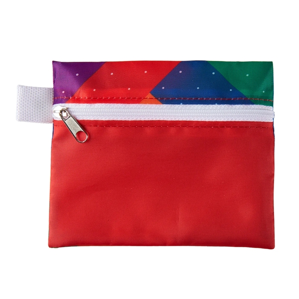 Zippered Pouch First Aid Kit - Zippered Pouch First Aid Kit - Image 9 of 9