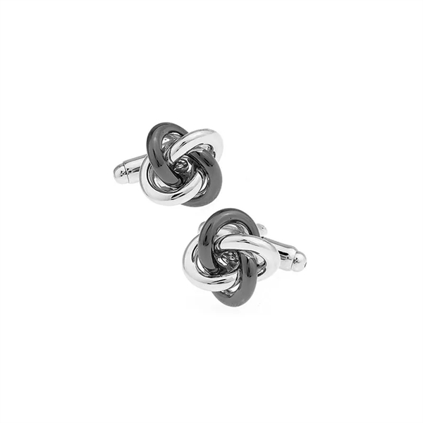 Love Me Knot Cuff Links - Love Me Knot Cuff Links - Image 0 of 0