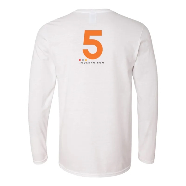 Gildan Soft Style T-Shirt Long Sleeve - Gildan Soft Style T-Shirt Long Sleeve - Image 1 of 5