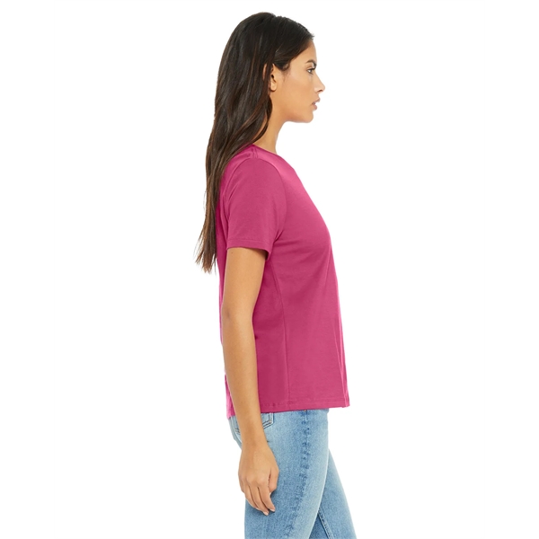 Bella + Canvas Ladies' Relaxed Jersey Short-Sleeve T-Shirt - Bella + Canvas Ladies' Relaxed Jersey Short-Sleeve T-Shirt - Image 243 of 299