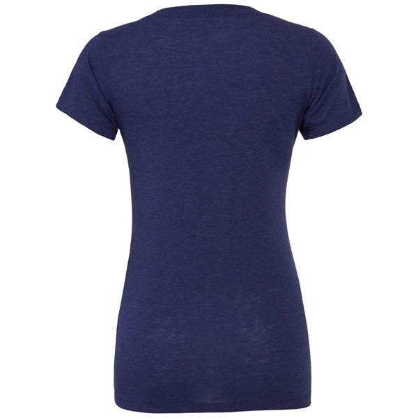 Bella + Canvas Ladies' Triblend Short-Sleeve T-Shirt - Bella + Canvas Ladies' Triblend Short-Sleeve T-Shirt - Image 107 of 109