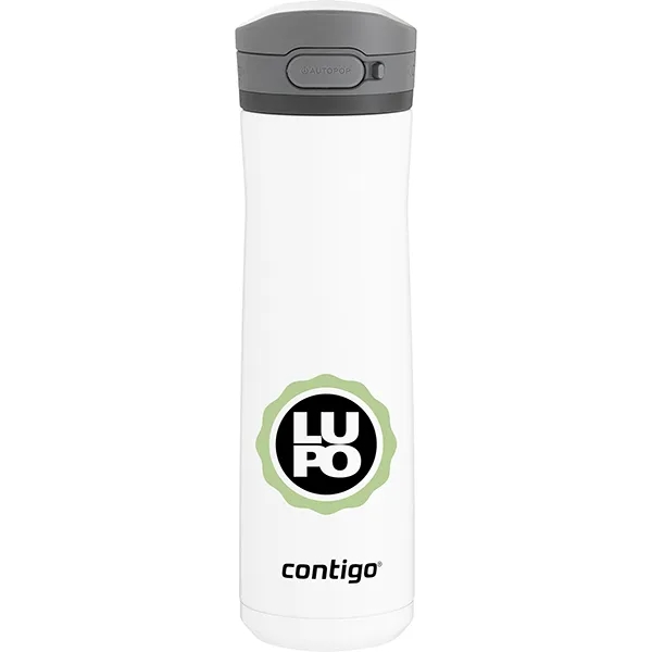 20 oz Contigo Jackson Chill 2.0 Stainless Insulated Bottle - 20 oz Contigo Jackson Chill 2.0 Stainless Insulated Bottle - Image 0 of 1
