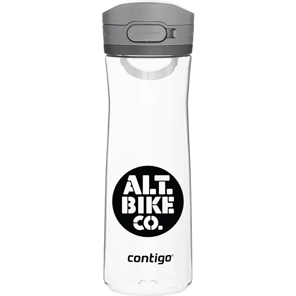 24 oz Contigo Jackson 2.0 Single Wall Plastic Water Bottle - 24 oz Contigo Jackson 2.0 Single Wall Plastic Water Bottle - Image 0 of 1