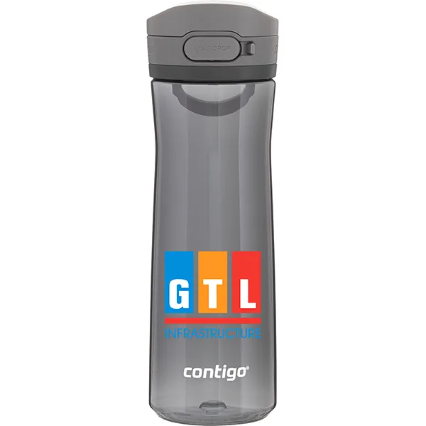 24 oz Contigo Jackson 2.0 Single Wall Plastic Water Bottle - 24 oz Contigo Jackson 2.0 Single Wall Plastic Water Bottle - Image 1 of 1
