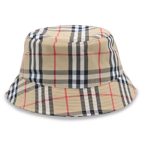 Designer Plaid bucket hat - Adcraft Commercial Printing