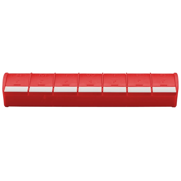 Snap-Open 7 Day Med Minder - Snap-Open 7 Day Med Minder - Image 9 of 16