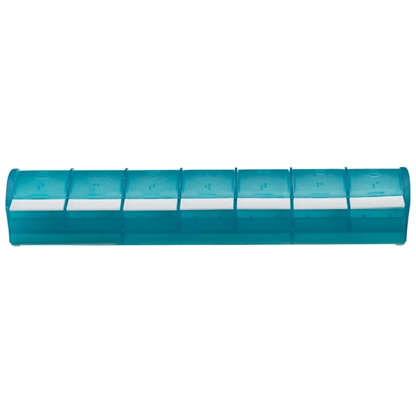 Snap-Open 7 Day Med Minder - Snap-Open 7 Day Med Minder - Image 10 of 16