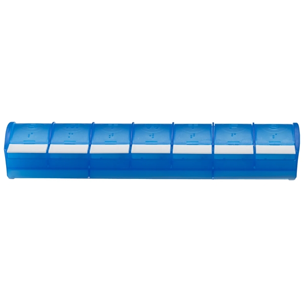Snap-Open 7 Day Med Minder - Snap-Open 7 Day Med Minder - Image 11 of 16