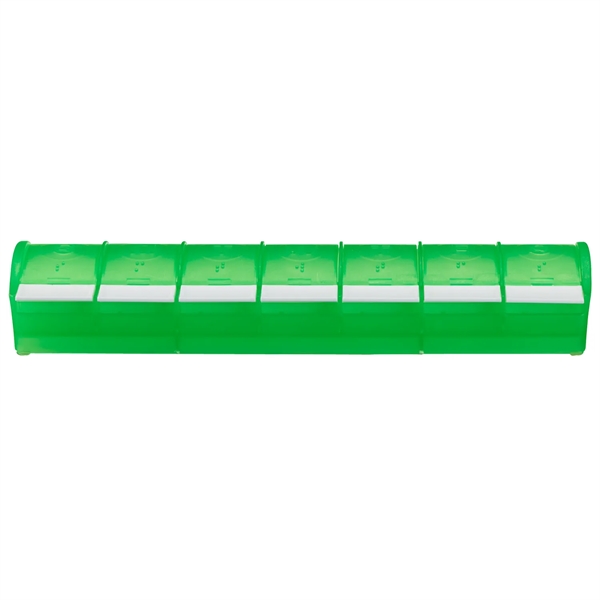 Snap-Open 7 Day Med Minder - Snap-Open 7 Day Med Minder - Image 13 of 16