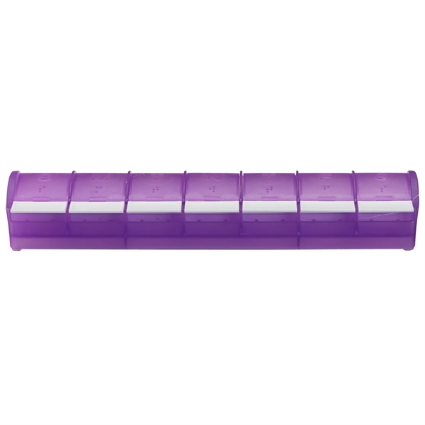 Snap-Open 7 Day Med Minder - Snap-Open 7 Day Med Minder - Image 14 of 16
