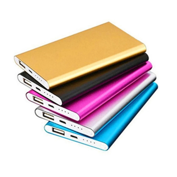 5000mAH Portable Slim Power Bank Battery Universal Charger - 5000mAH Portable Slim Power Bank Battery Universal Charger - Image 2 of 3