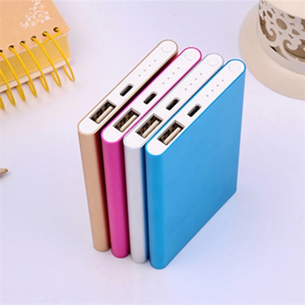 5000mAH Portable Slim Power Bank Battery Universal Charger - 5000mAH Portable Slim Power Bank Battery Universal Charger - Image 3 of 3