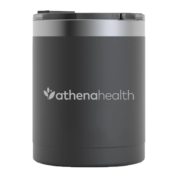 RTIC 12oz Ringed Stainless Steel Lowball Tumblers - RTIC 12oz Ringed Stainless Steel Lowball Tumblers - Image 2 of 19