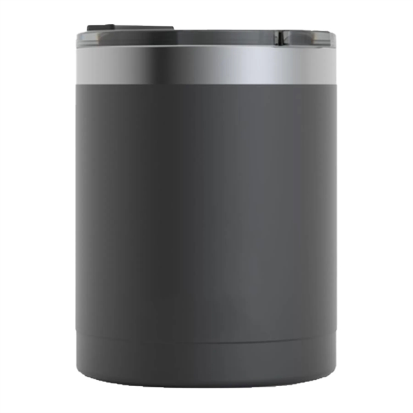RTIC 12oz Ringed Stainless Steel Lowball Tumblers - RTIC 12oz Ringed Stainless Steel Lowball Tumblers - Image 3 of 19