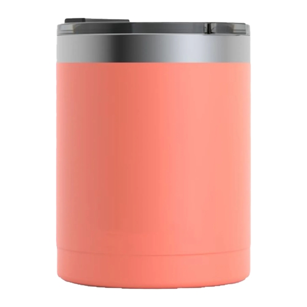 RTIC 12oz Ringed Stainless Steel Lowball Tumblers - RTIC 12oz Ringed Stainless Steel Lowball Tumblers - Image 5 of 19