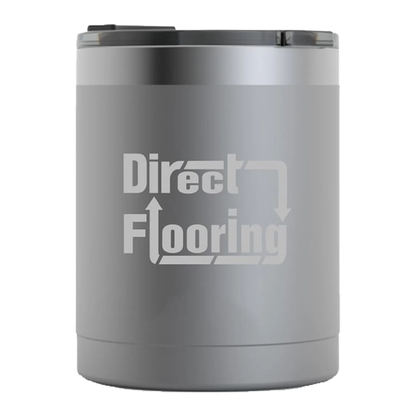RTIC 12oz Ringed Stainless Steel Lowball Tumblers - RTIC 12oz Ringed Stainless Steel Lowball Tumblers - Image 6 of 19