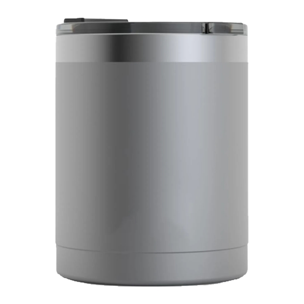 RTIC 12oz Ringed Stainless Steel Lowball Tumblers - RTIC 12oz Ringed Stainless Steel Lowball Tumblers - Image 7 of 19
