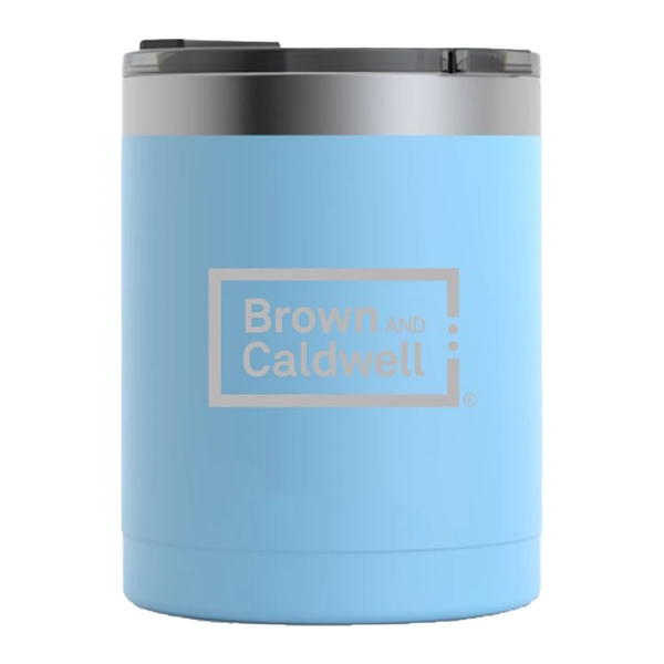 RTIC 12oz Ringed Stainless Steel Lowball Tumblers - RTIC 12oz Ringed Stainless Steel Lowball Tumblers - Image 8 of 19