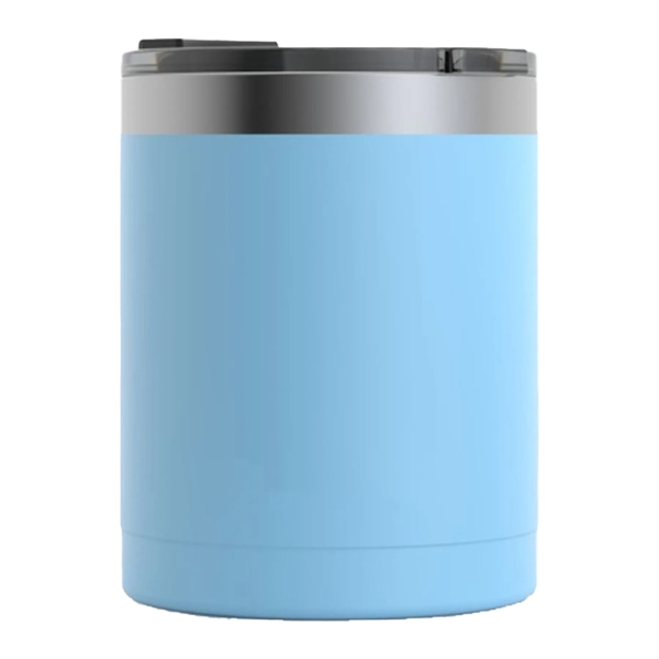 RTIC 12oz Ringed Stainless Steel Lowball Tumblers - RTIC 12oz Ringed Stainless Steel Lowball Tumblers - Image 9 of 19