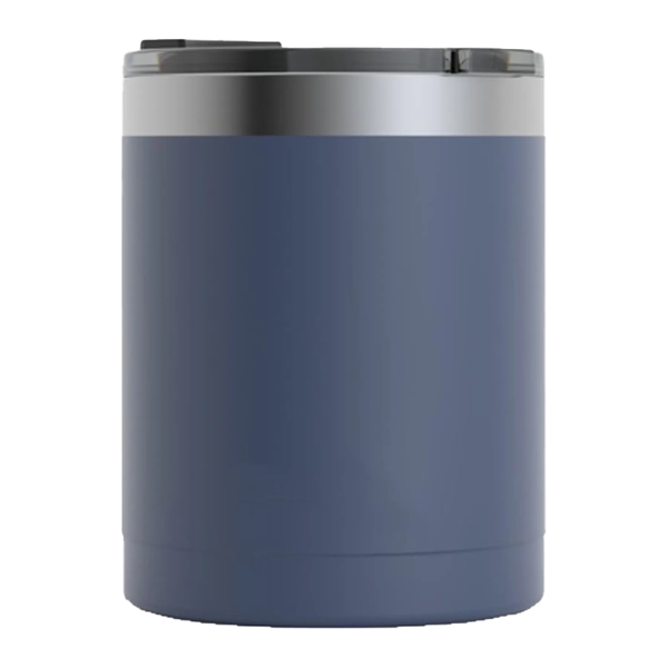 RTIC 12oz Ringed Stainless Steel Lowball Tumblers - RTIC 12oz Ringed Stainless Steel Lowball Tumblers - Image 11 of 19