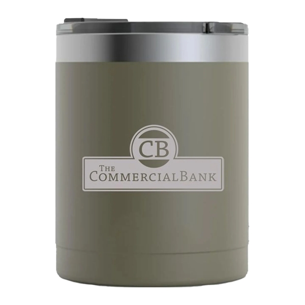 RTIC 12oz Ringed Stainless Steel Lowball Tumblers - RTIC 12oz Ringed Stainless Steel Lowball Tumblers - Image 12 of 19