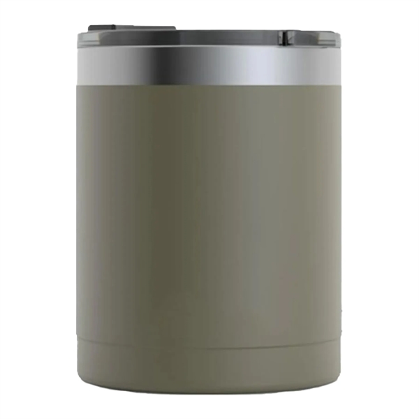 RTIC 12oz Ringed Stainless Steel Lowball Tumblers - RTIC 12oz Ringed Stainless Steel Lowball Tumblers - Image 13 of 19