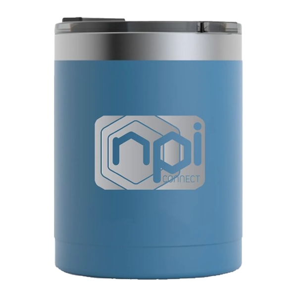 RTIC 12oz Ringed Stainless Steel Lowball Tumblers - RTIC 12oz Ringed Stainless Steel Lowball Tumblers - Image 14 of 19
