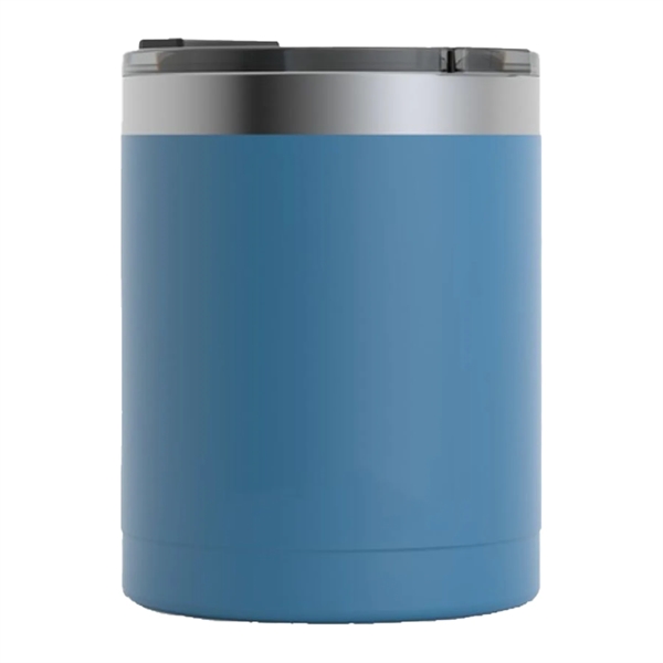 RTIC 12oz Ringed Stainless Steel Lowball Tumblers - RTIC 12oz Ringed Stainless Steel Lowball Tumblers - Image 15 of 19